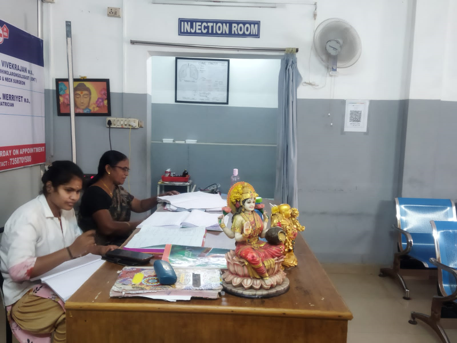 Sanjiv Hospital (24 Hours) is a Hospital in Thirumullaivoyal, Chennai.