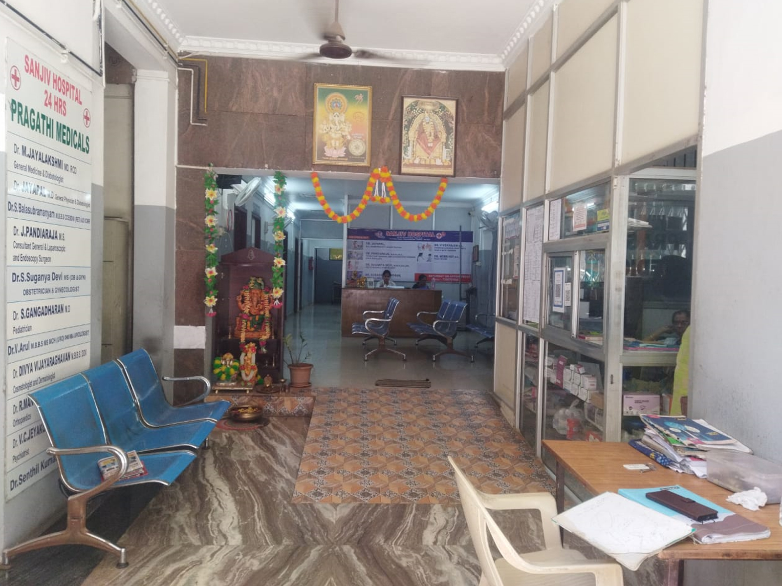 Sanjiv Hospital (24 Hours) is a Hospital in Thirumullaivoyal, Chennai.