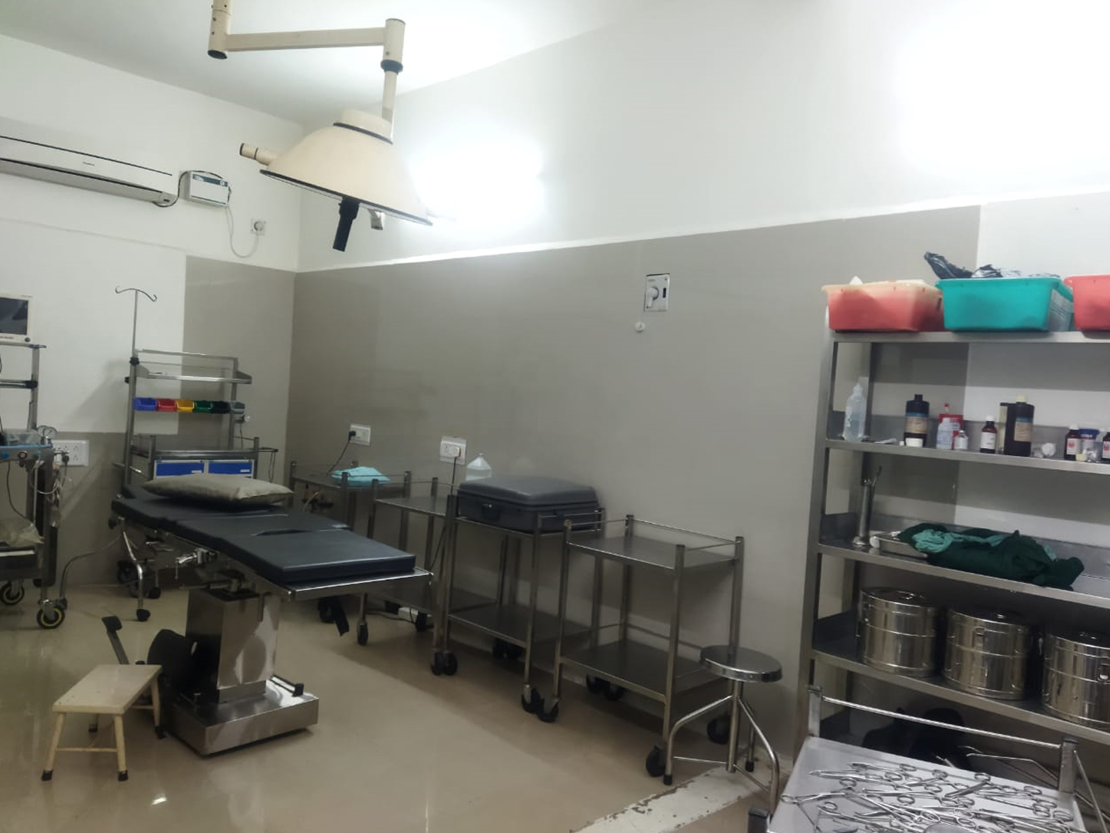 Sanjiv Hospital (24 Hours) is a Hospital in Thirumullaivoyal, Chennai.