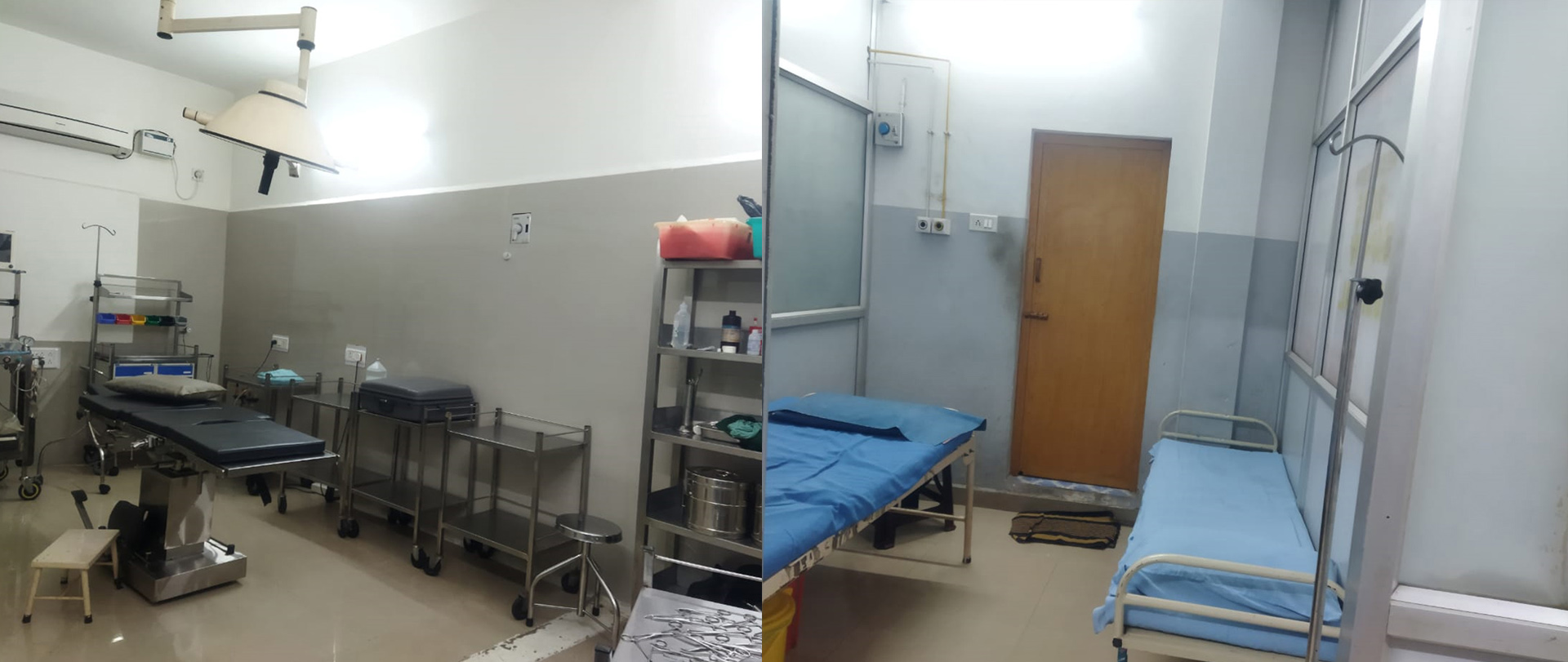 Sanjiv Hospital (24 Hours) is a Hospital in Thirumullaivoyal, Chennai.