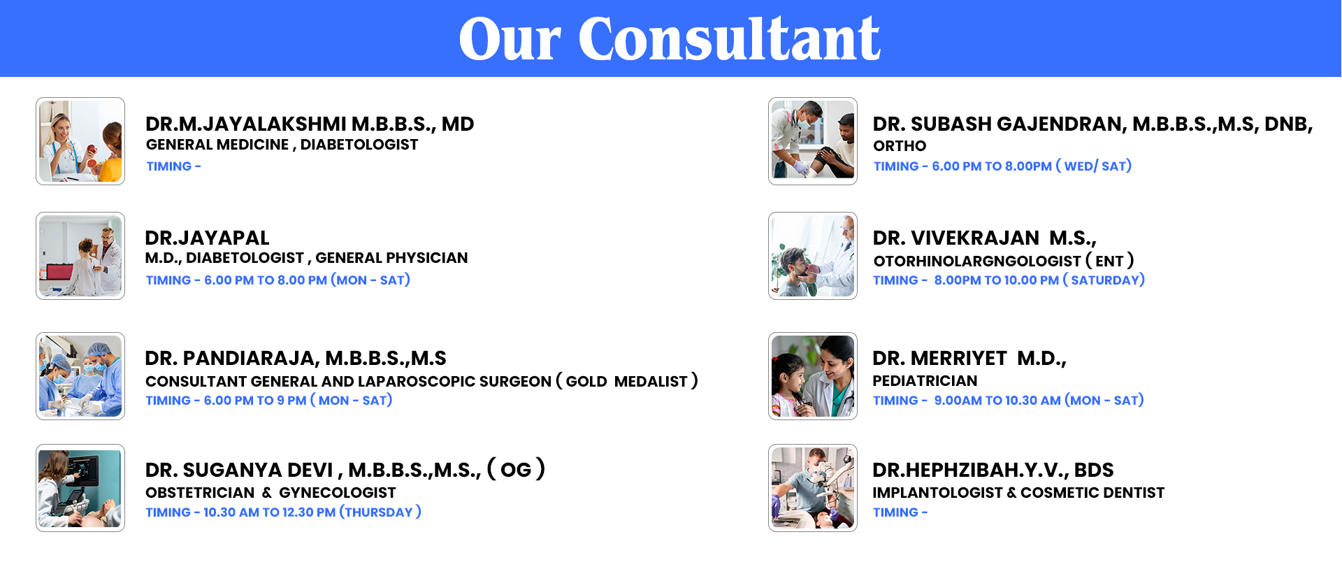 Sanjiv Hospital (24 Hours) is a Hospital in Thirumullaivoyal, Chennai.